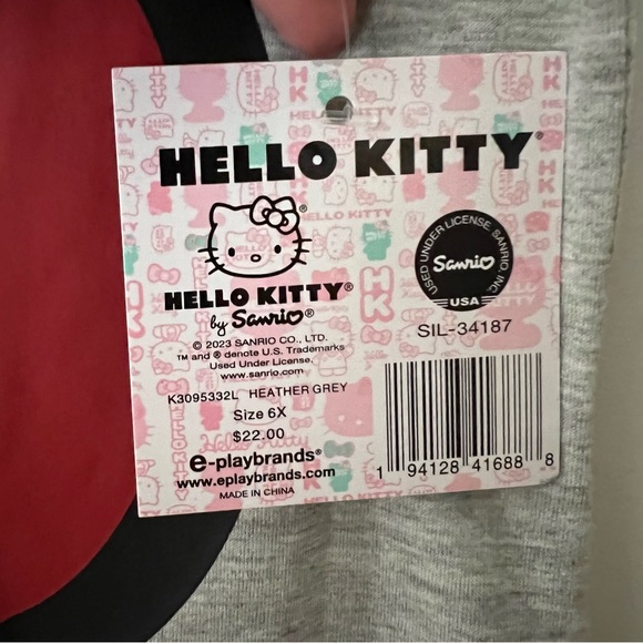 NWT Girls 6X Hello Kitty T-Shirt - Picture 5 of 5